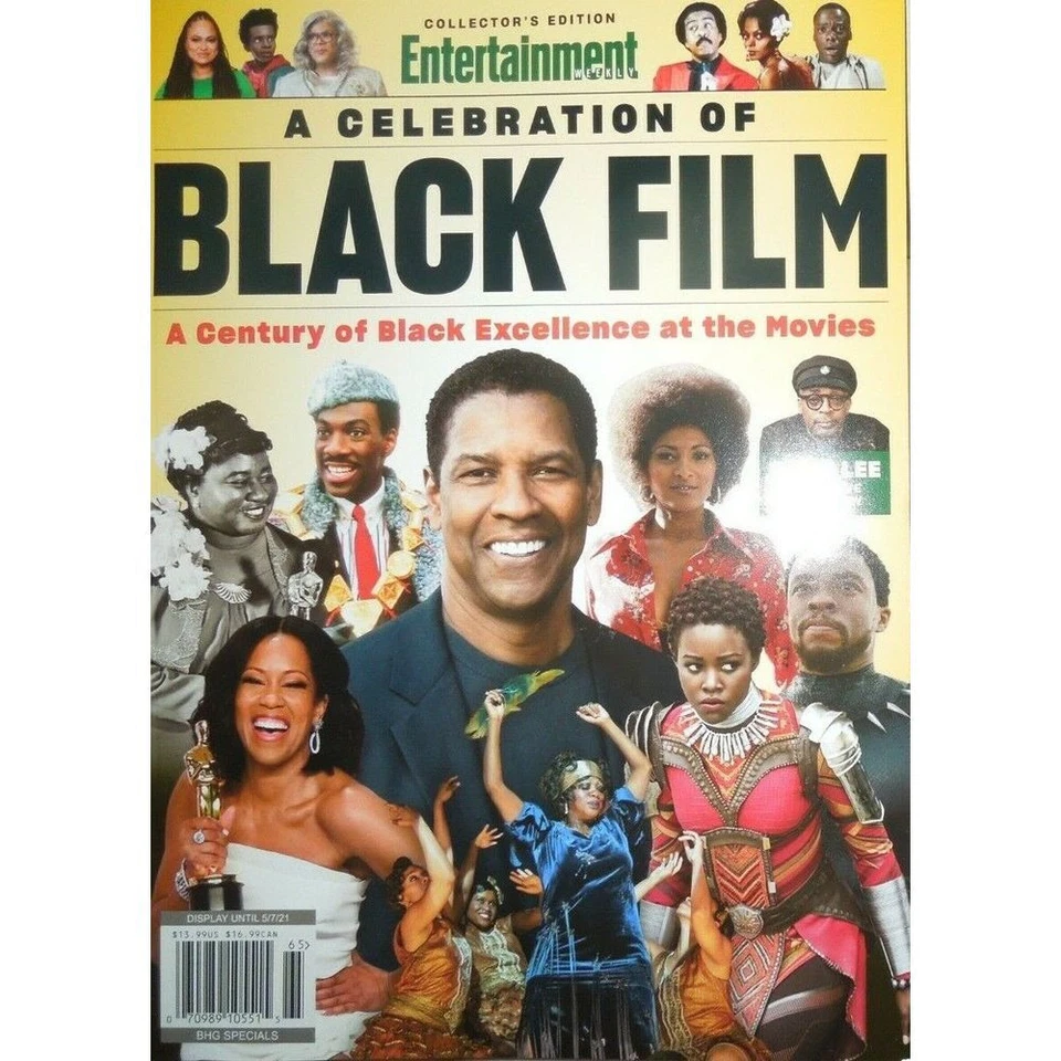BLACK FILM entertainment weekly special CENTURY BLACK EXCELLENCE AT MOVIES - Image 1 of 1