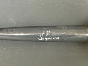 Mike Sirota Dodgers Auto Signed 2025 Game Used Non Cracked Bat Beckett Witness . - Picture 1 of 6