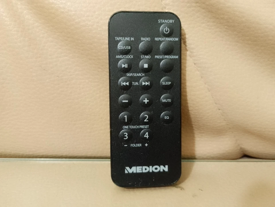 Medion MD 43089 Fernbedienung remote control ORIGINAL - Bild 1 von 2