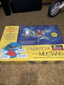 PHANTOM F-51D Mustang - Transparent, Monogram Plastic Model Kit, New, 85-0067 - Picture 1 of 10