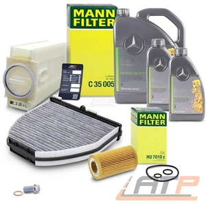 INSPEKTIONSPAKET A FÜR MERCEDES C E-KLASSE W204 S204 C204 W212 X204 CDI-MOTOREN - Bild 1 von 11