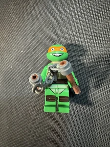 Lego Teenage Mutant Ninja Turtles Michelangelo Minifigure 79100 TMNT - Picture 1 of 9