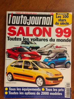 Numéro Spécial salon de l’Auto-Journal modèles 1999, parution septembre 1998 - Photo 1/2