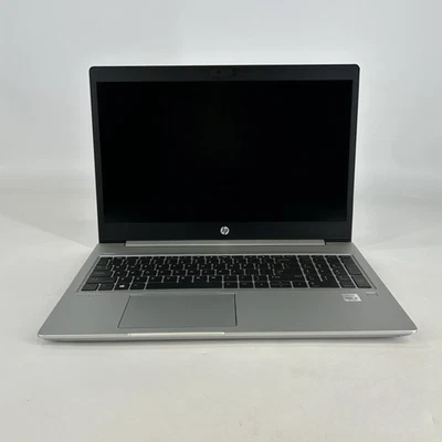 HP ProBook 450 G7 15.6 Silver FHD i5-10210U 1.60GHz 8GB 256GB SSD Very Good - Image 1 of 4