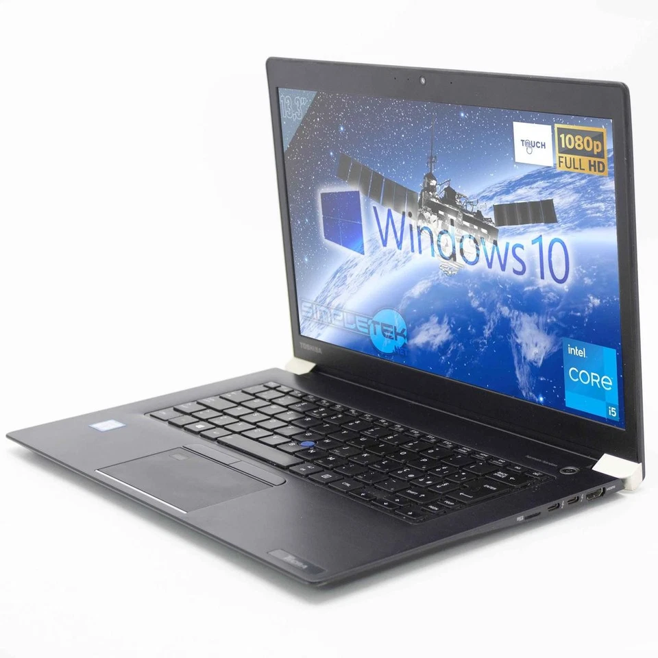 TOSHIBA TECRA X30-D i5 7° 13,3" WINDOWS 10 8GB 120GB TOUCHSCREEN PORTATILE PC - Immagine 1 di 4