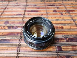 OBIETTIVO ASAHI PENTAX SUPER-TAKUMAR 50mm f1.4l - quasi come nuovo - tappi originali - Foto 1 di 17