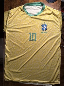 Neymar Jr #10 Brasilien Trikot CBF Erwachsene Medium M - Bild 1 von 19