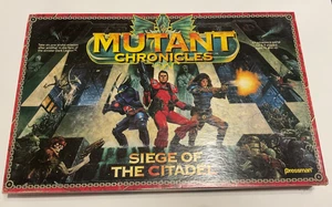 Vintage Mutant Chronicles Siege of the Citadel Board Game 1993 Pressman Complete - Picture 1 of 24