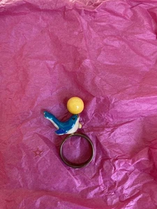 Oliver Bonas Ring with Sea Lion - Picture 1 of 5