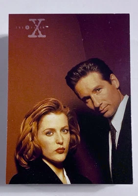 The X-Files Complete 72-Card Base Set Topps 1996 Trading Card Set Foto 1 de 4