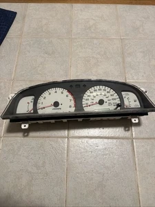 2001-2004 Toyota Tacoma Speedometer Gauge Cluster V6 Trd MT 5 Speed 4x4 OEM 338k - Picture 1 of 11