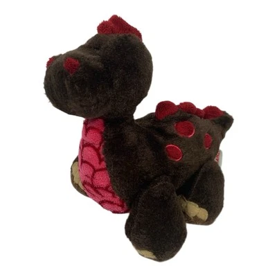 GANZ Webkinz Cocoa Dinosaur 8" Bean Bag Plush Stuffed Animal Toy No Code HM338 - Image 1 of 4