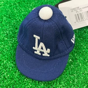 New Era Mini Cap Keychain Gift charm LA Dodgers MLB Official Blue Logo New JAPAN - Picture 1 of 7