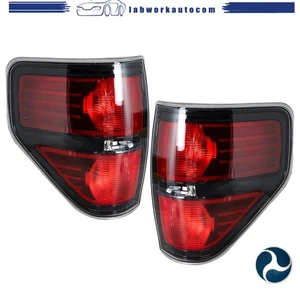 Pair For Ford F-150 Pickup Truck 2009-14 Tail Lights Assembly Right+Left Side - Picture 1 of 16
