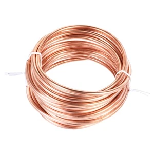 Copper Tube Pipe Coil Refrigeration Tubing 5mm x 4mm x 19.5Ft 6M - Picture 1 of 5