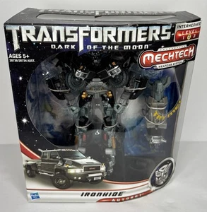 Transformers Ironhide Autobot Dark Of The Moon Mechtech Hasbro Action Figure NEW - Picture 1 of 11