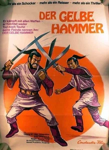 Der gelbe Hammer - Yi Chang - Hsiang Chin Han - Filmposter A1 84x60cm gefaltet - Picture 1 of 1