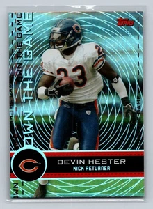 2007 Topps #OTG-DH Devin Hester Own the Game - Picture 1 of 2