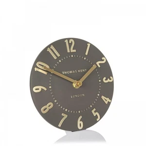 Thomas Kent - Mulberry Espresso Mantel Clock - Picture 1 of 3