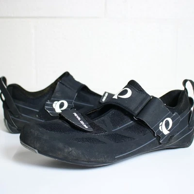 Zapatos de ciclismo Pearl Izumi Tri Fly Select V6 talla 49 negro blanco Foto 1 de 4