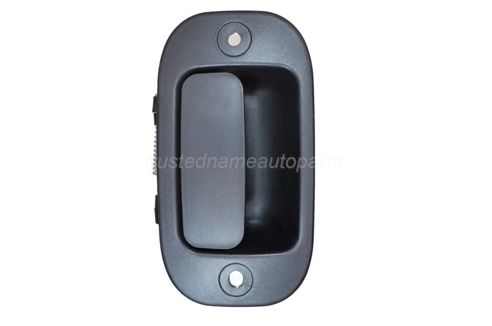 fits 2006 to 2009 Mitsubishi Raider Interior Door Handle Left and Right Black - Изображение 1 из 2