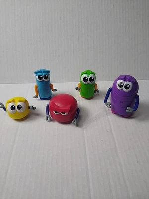 Figuras de acción Fisher Price StoryBots serie Netflix conjunto completo de 5 personajes  Foto 1 de 4