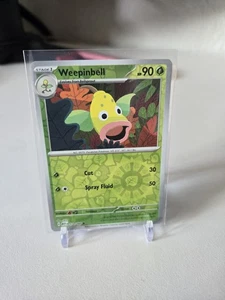 Weepinbell 070/165 Sv: Scarlet & Violet 151 Reverse Holo - Picture 1 of 1
