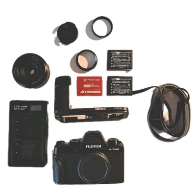 Fujifilm X-t100 + TTArtisan 27mm  - Bild 1 von 4