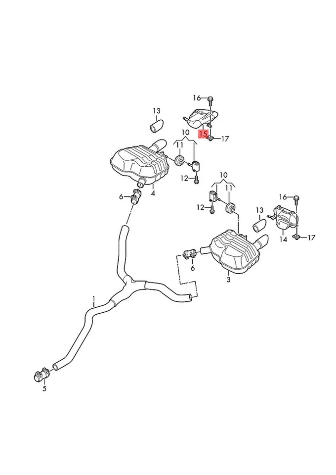 Original AUDI A4 Avant S4 quattro 8W2 8W5 8WC 8WD 8WH 8WJ moldura derecha 8W0253826J Foto 1 de 1