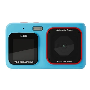 Kinder Mini Digitalkamera 2.5K HD 72MP Dual Screen High-Definition Pixel8117 - Bild 1 von 28