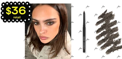 BOBBI BROWN DELINEADOR DE OJOS GEL PERFECTAMENTE DEFINIDO CHOCOLATE TRUFA MARRÓN LÁPIZ .012 oz Foto 1 de 4