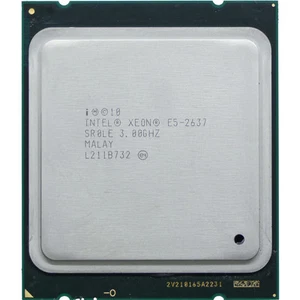 Intel Xeon E5-2637-V1 (SR0LE) 3.00GHz 2-Core LGA2011 CPU - Afbeelding 1 van 1