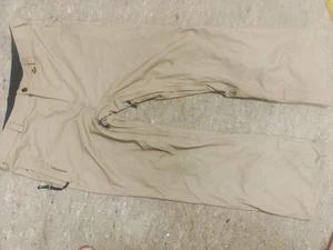 Volcom Snow Pants Mens XxLarge Brown Outdoors Ski Snowboard Zipper Pockets  - Picture 1 of 14