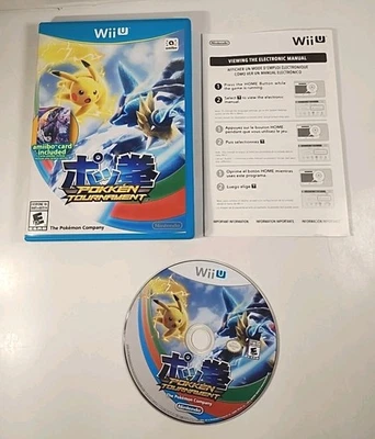 Pokken Tournament for Nintendo Wii U Complete In Box  (Pokemon) - Ships Fast!!!  - Image 1 of 4