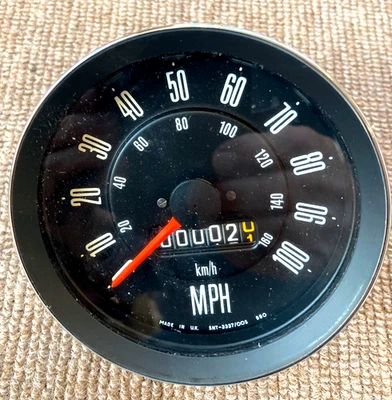 New Smiths speedometer for Hillman Hunter Deluxe & Super (SNT3337-00S) - Image 1 of 3