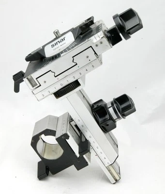 Vintage Sinar P 8x10" Rear Standard (Bearer). Tested. READ & SEE. - Image 1 of 4