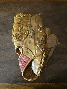 Vintage 1960's RAWLINGS MICKEY MANTLE GJ 99 Youth Baseball Glove - Picture 1 of 10