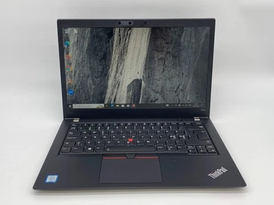 Lenovo ThinkPad T480s | 14" FHD Touch | i5-8350U | 8GB RAM | 256GB SSD | 4G - Image 1 of 4