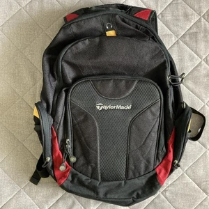 TaylorMade Burner Performance Travel Backpack Laptop Compartment Multi Pockets - Picture 1 of 15
