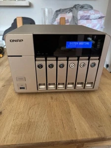 Televisores NAS QNAP 663 6 bahías - Imagen 1 de 6