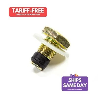 Proform 66960, One Cadmium Steel No-Mess Oil Drain Plug 1/2In-20 Performance Par - Image 1 of 4
