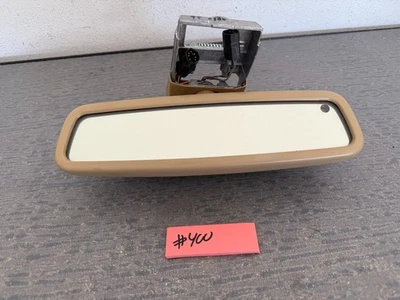 1995 Mercedes W140 S-Class OEM Interior Rear View Mirror 2-plugs ( NECK is LOOSE - Image 1 of 4