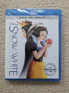 Snow White and the Seven Dwarfs (Blu-ray, 1937) New Sealed - Bild 1 von 4
