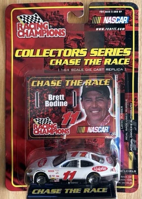 Ford Taurus 2001 Racing Champions NASCAR Chase Race #11 Brett Bodine 1:64, nuevo en paquete Foto 1 de 4