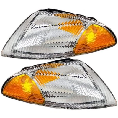 Par de luces marcadoras laterales para Dodge Intrepid 1995-1997 lado conductor y pasajero Foto 1 de 4