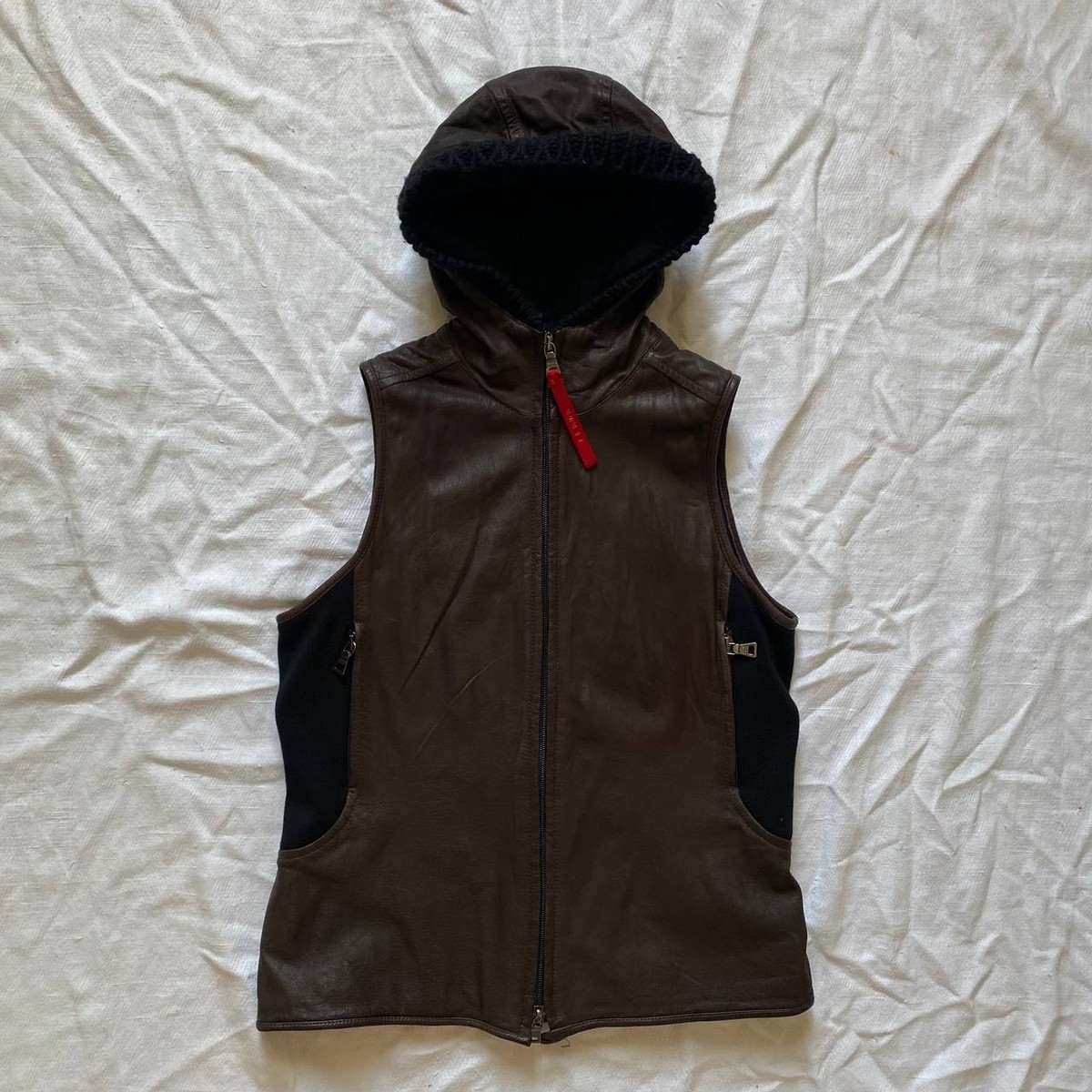 ジャケット・アウター FW1999 PRADA WOMEN VEST JACKET FW1999 PRADA WOMEN VEST JACKET