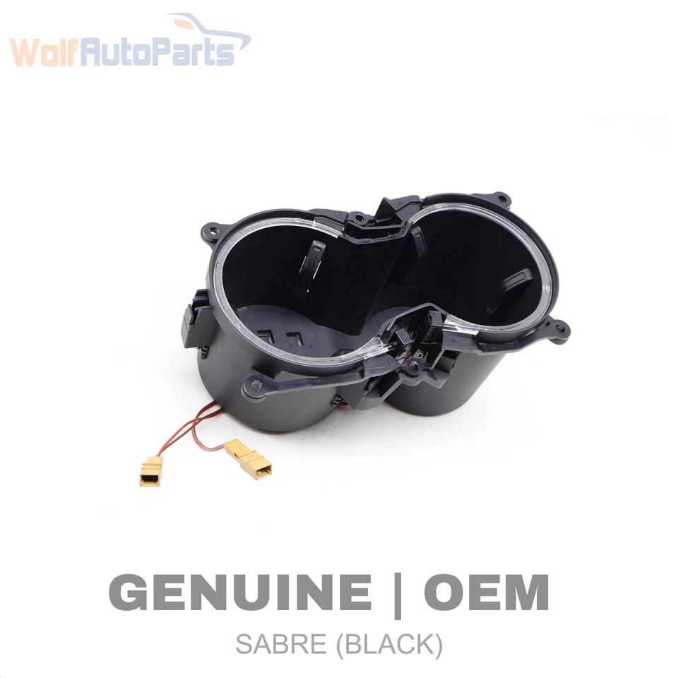 2016-2018 奥迪 Q3 四轮 - 中控台杯架 8U0862533A — 第 1/4 张图片