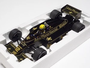 MINICHAMPS 1:18 LOTUS RENAULT 98T A. SENNA 1986 "John Player Special" - Picture 1 of 12