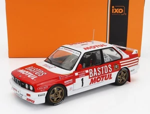 MODELLINO AUTO STATICO IXO BMW 3 SERIE M3 E30 RALLY CORSICA 1988 BEGUIN 1/43 - Foto 1 di 4