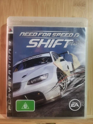 Need for Speed: Shift Sony Playstation 3 PS3 - Complete W Manual - VGC - Image 1 of 3